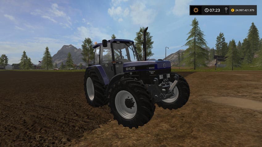 New Holland 8340 [MP] 3