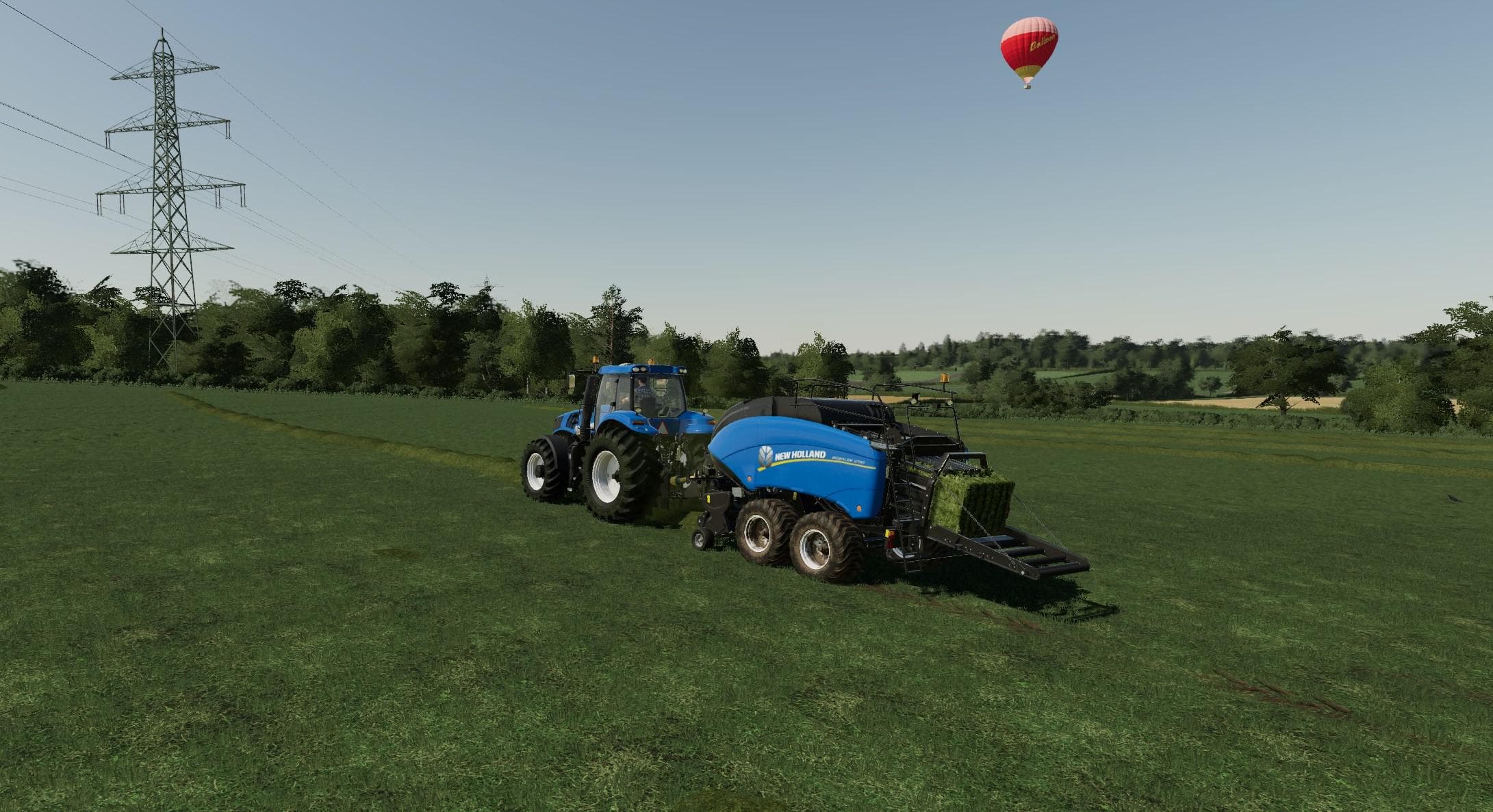 New Holland BB1290+ 2