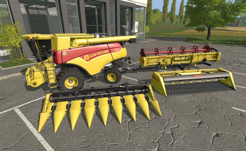 New Holland CR 7.90 120 Years pack [MP] 3