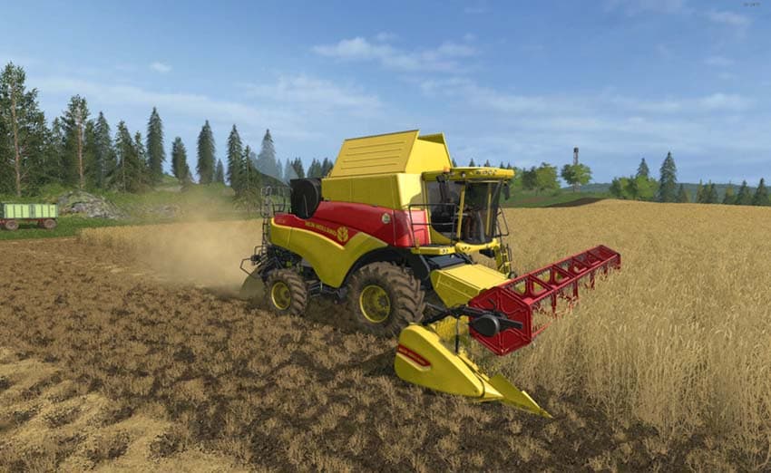 New Holland CR 7.90 120 Years pack [MP] 2