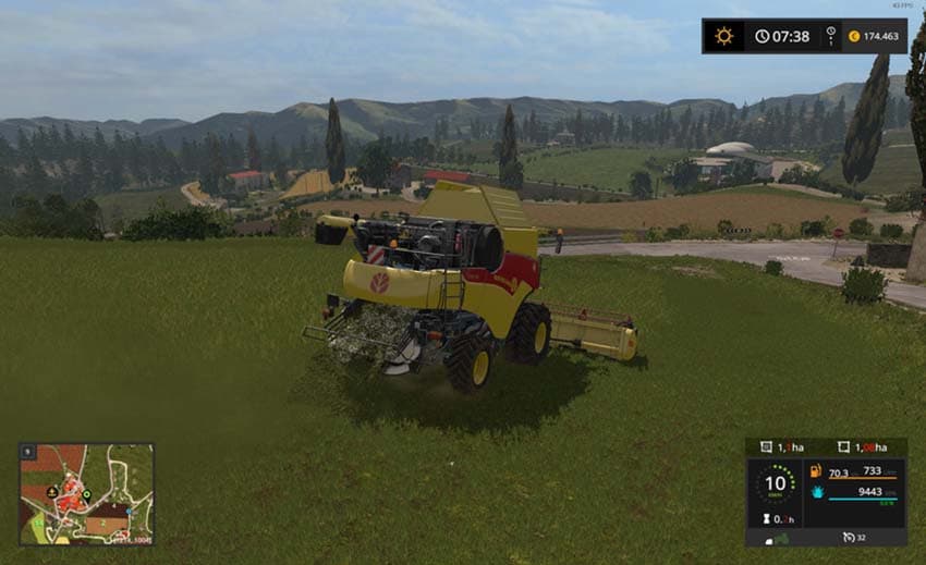 New Holland CR 7.90 120 Years pack [MP]