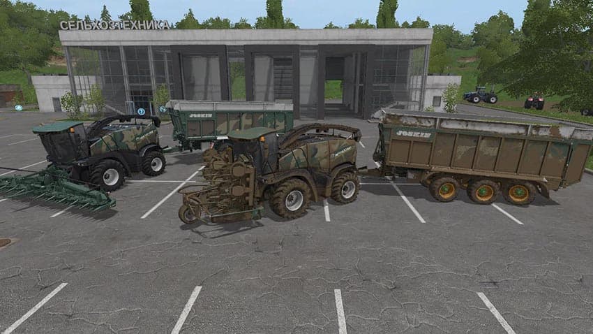 New Holland Forage Pack 3