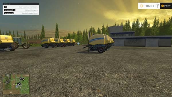 New Holland Rollbelt [MP] 2