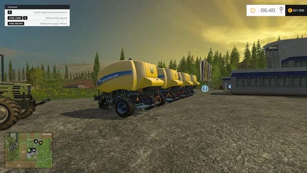 New Holland Rollbelt [MP]