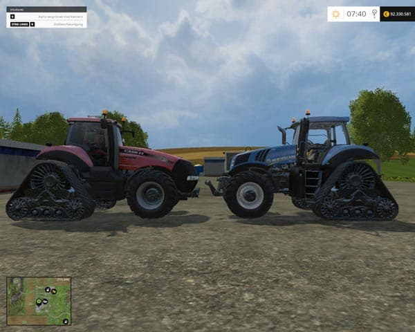 NewHolland T8 435 SmartTrax [MP] 3