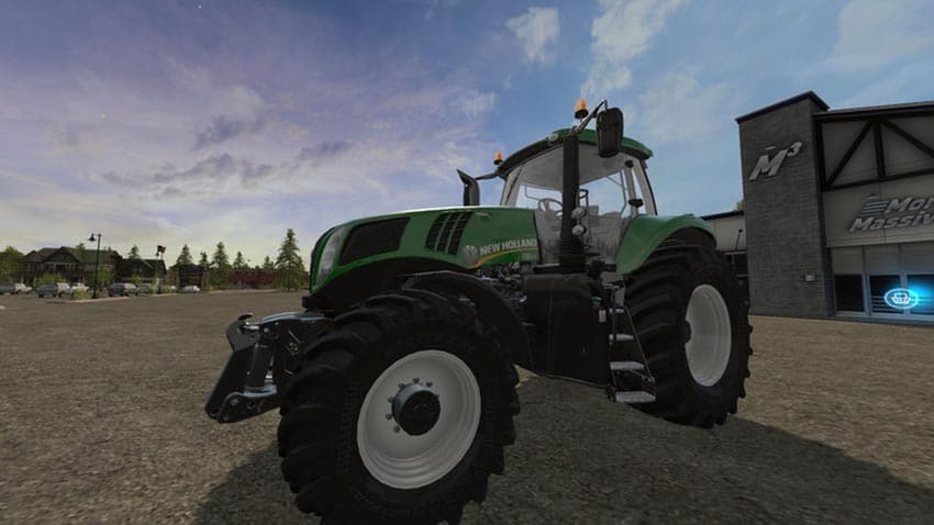 New Holland T8 Green Edition [MP] 3