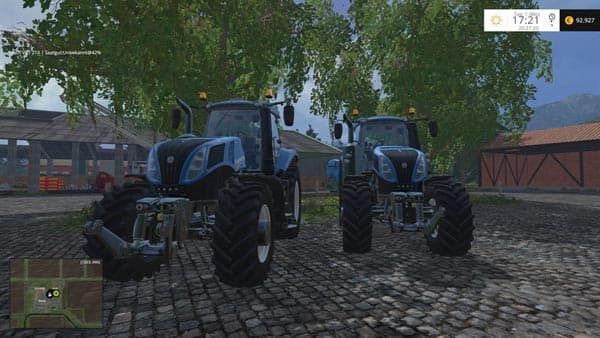 New Holland T8 tier4b [SP] 2