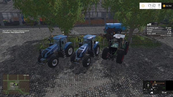 New Holland T8 tier4b [SP]
