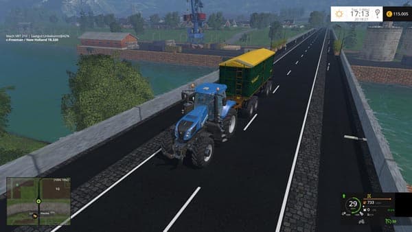 New Holland T8 tier4b [SP] 3