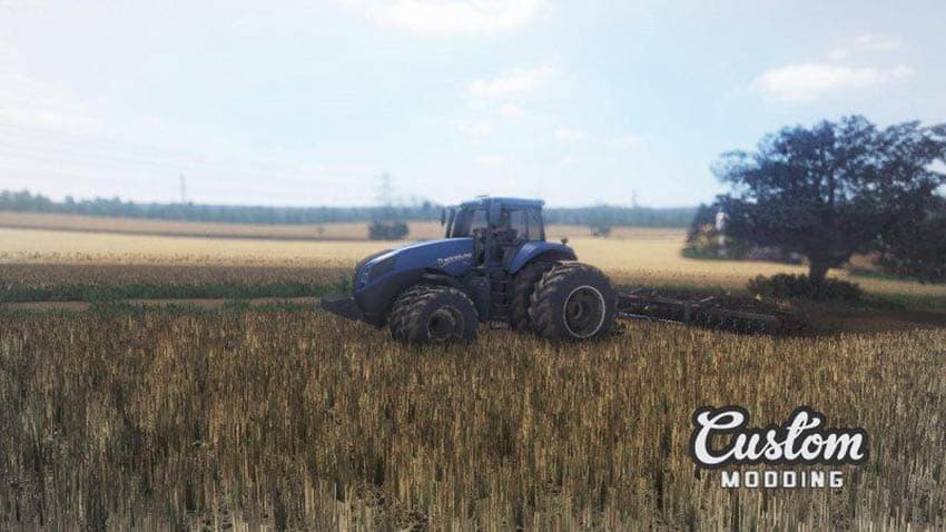 New Holland T8BR 3