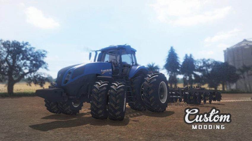 New Holland T8BR 2