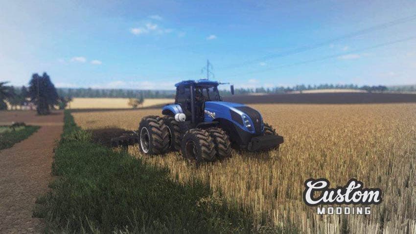 New Holland T8BR