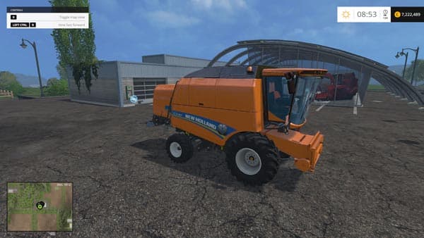 New Holland TC5.90 3
