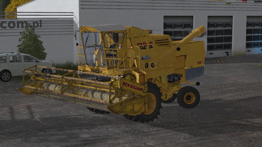 New Holland Clayson M135 [SP] 3