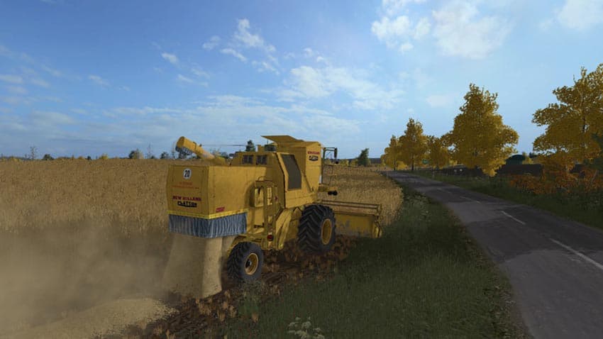 New Holland Clayson M135 [SP] 2