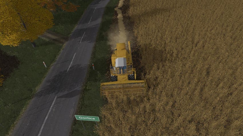 New Holland Clayson M135 [SP]
