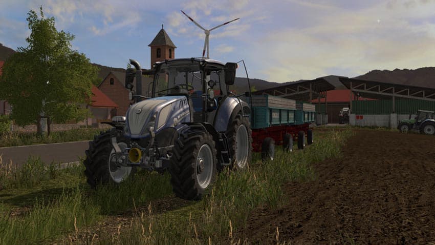 New Holland T5 [MP] 3