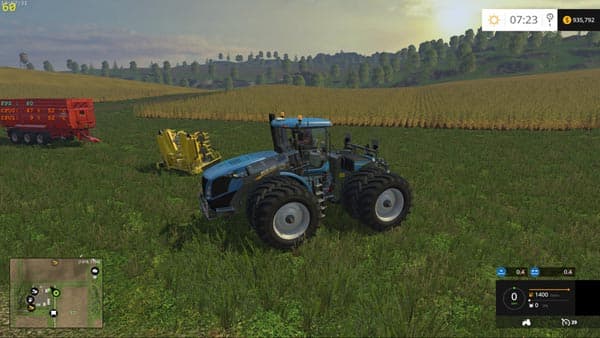 New Holland T9670 Duel Wheel [MP] 3