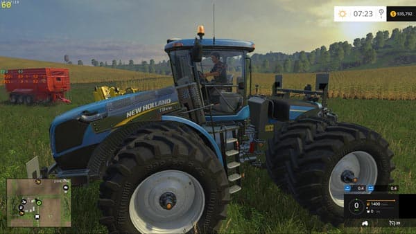 New Holland T9670 Duel Wheel [MP] 2