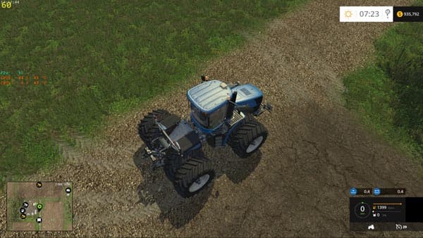 New Holland T9670 Duel Wheel [MP]