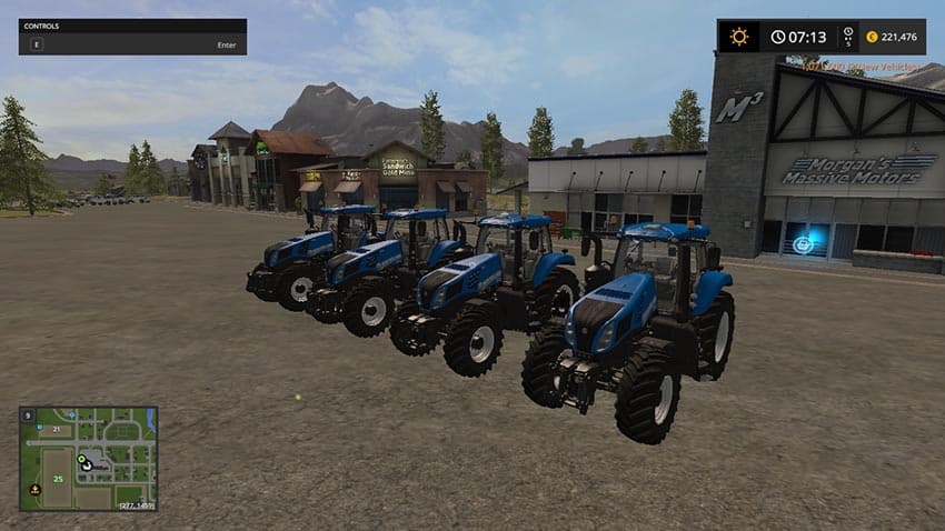 New Holland T8 [MP] 3