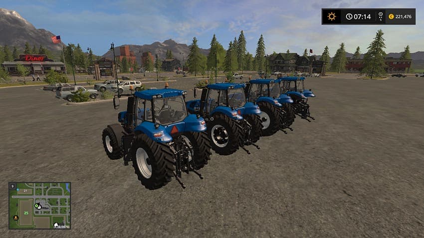 New Holland T8 [MP] 2