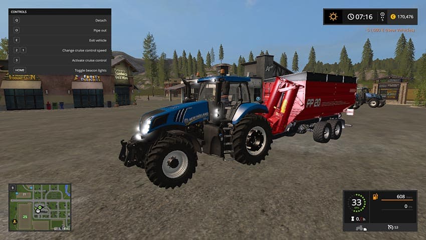 New Holland T8 [MP]