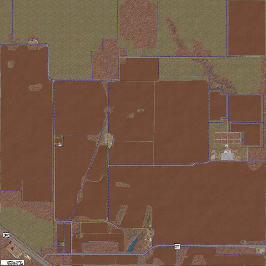 Newlin Map