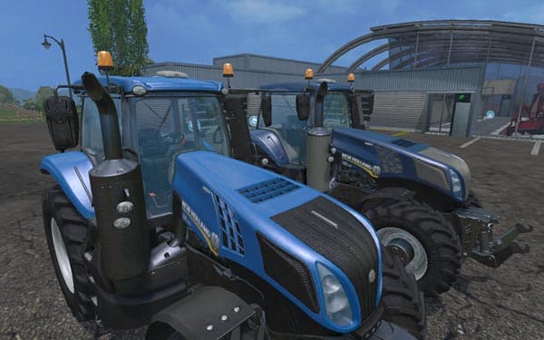 Nh T8 320 Blue Power [MP] 3