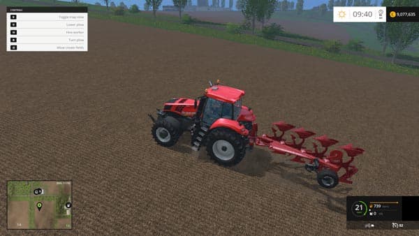 Nh T8 Red Power Plus [MP]