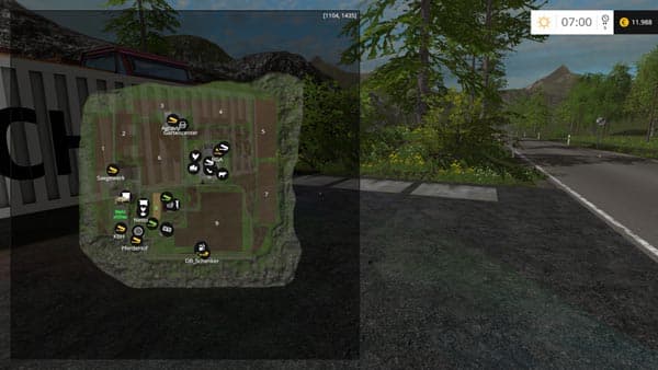 Nine Field Map 6