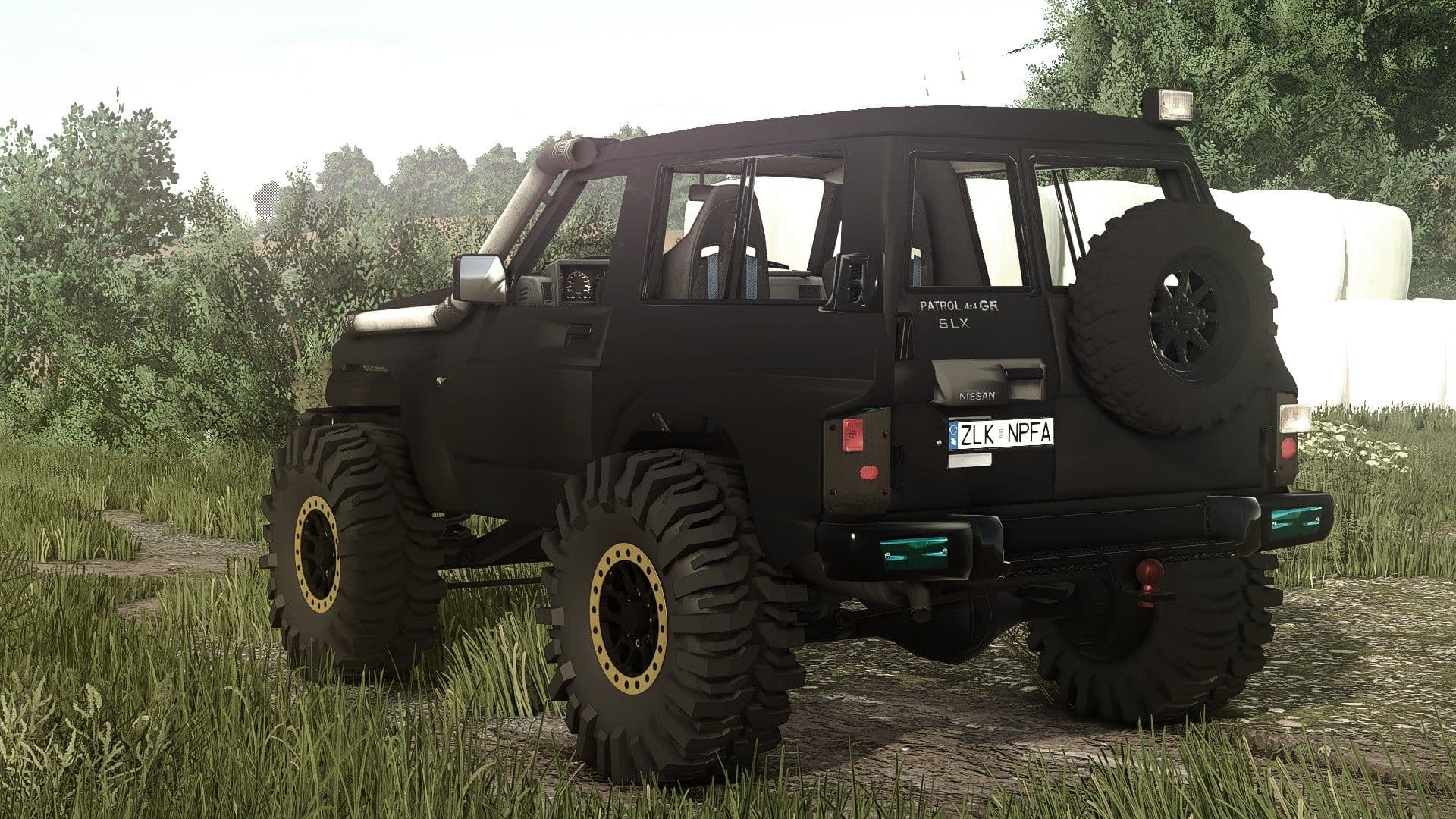 Nissan Patrol 2