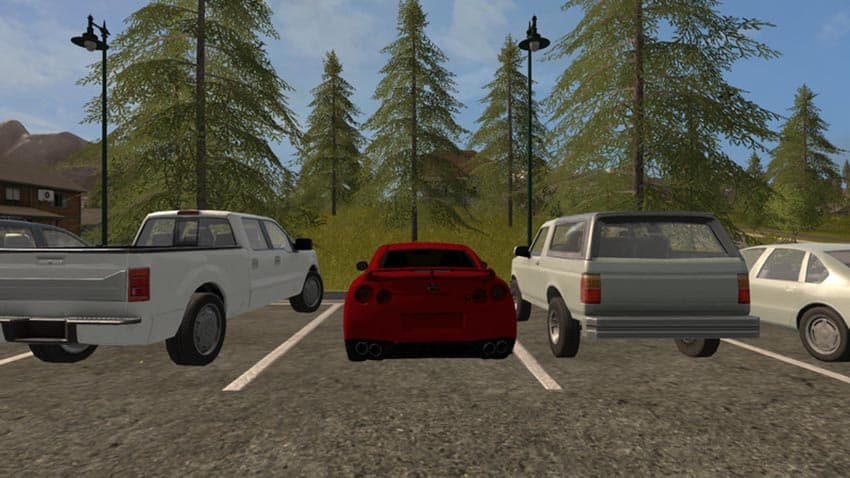 Nissan Gtr 2015 Red [SP] 3