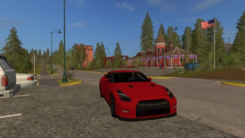 Nissan Gtr 2015 Red [SP] 2