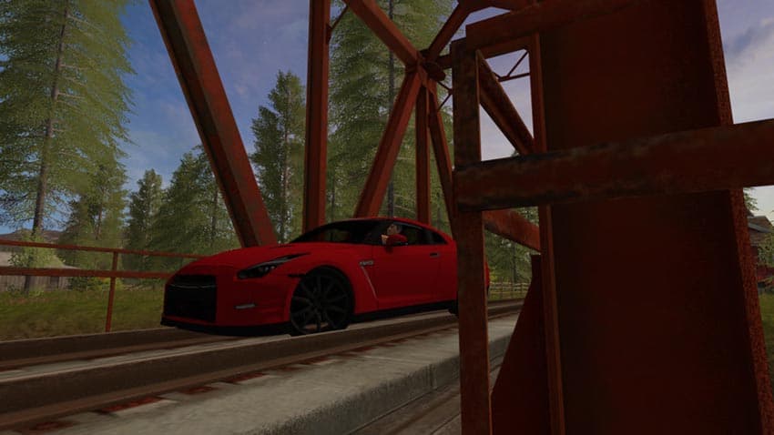 Nissan Gtr 2015 Red [SP]