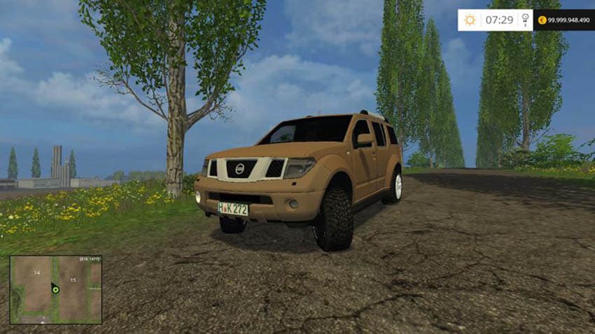 Nissan Pathfinder 3