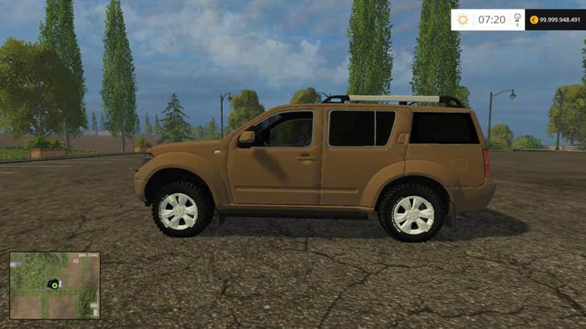 Nissan Pathfinder 2