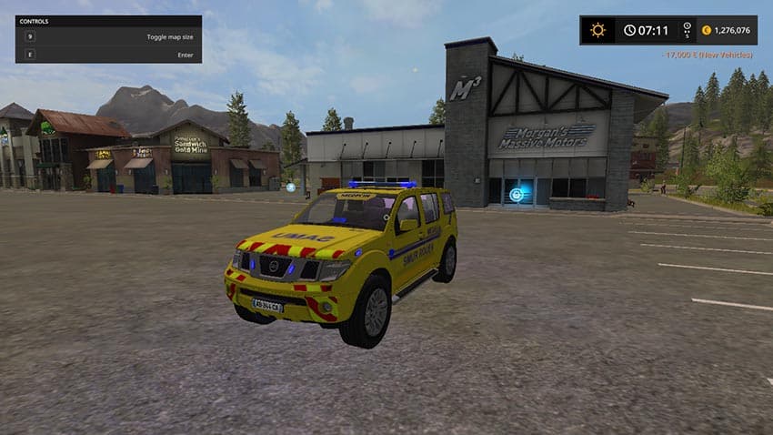 Nissan Pathfinder vlm samu 3