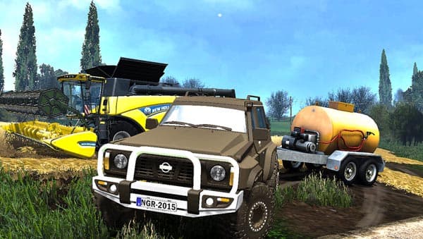 Nissan Patrol GR [MP]