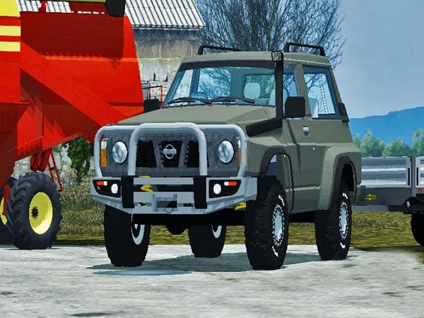 Nissan Patrol GR [MP]
