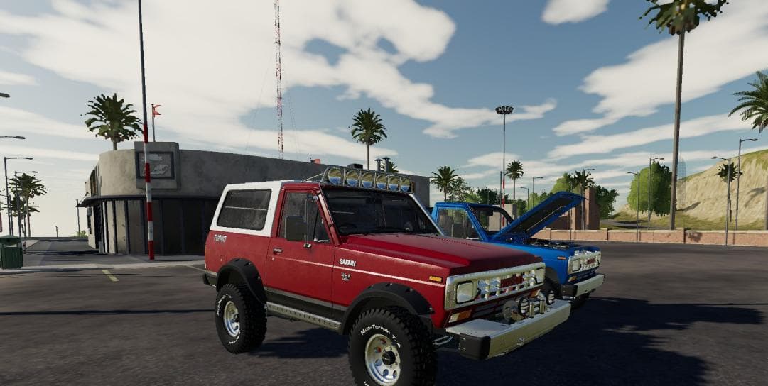 Nissan Safari 1985 3