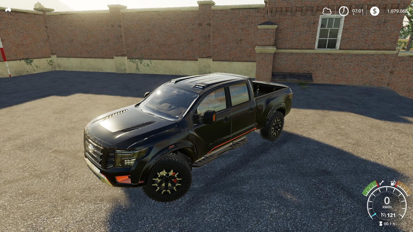 Nissan Titan warrior 3