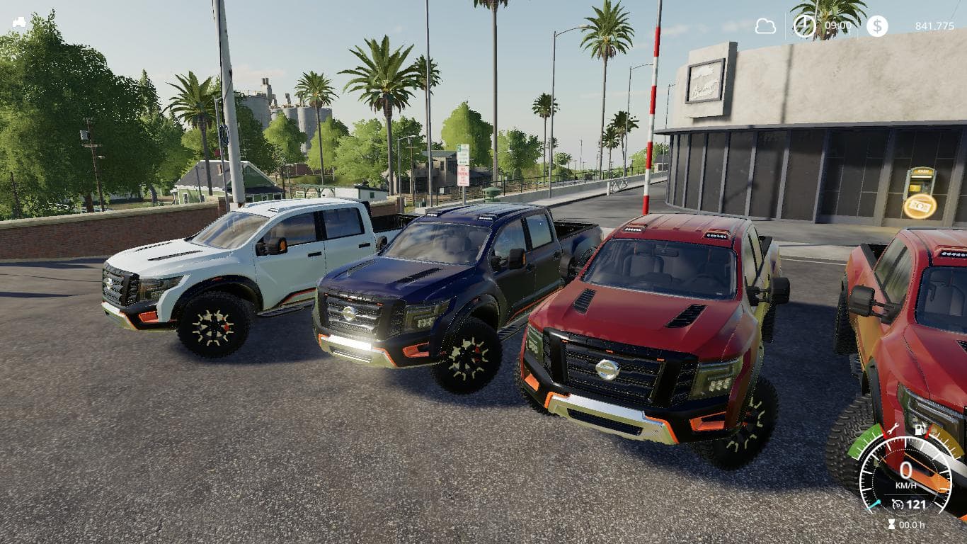 Nissan Titan warrior 2