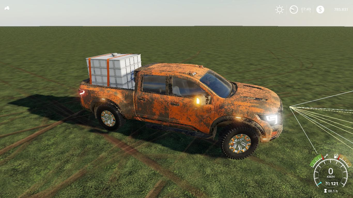 Nissan Titan warrior