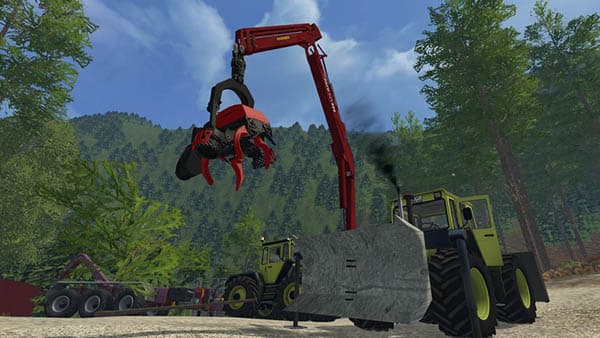 Nisula attachable Harvester [MP] 2