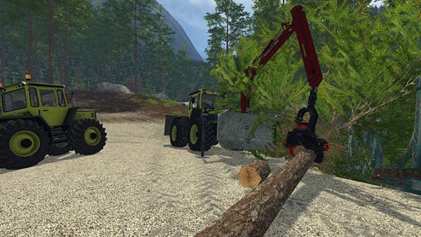 Nisula attachable Harvester [MP] 2