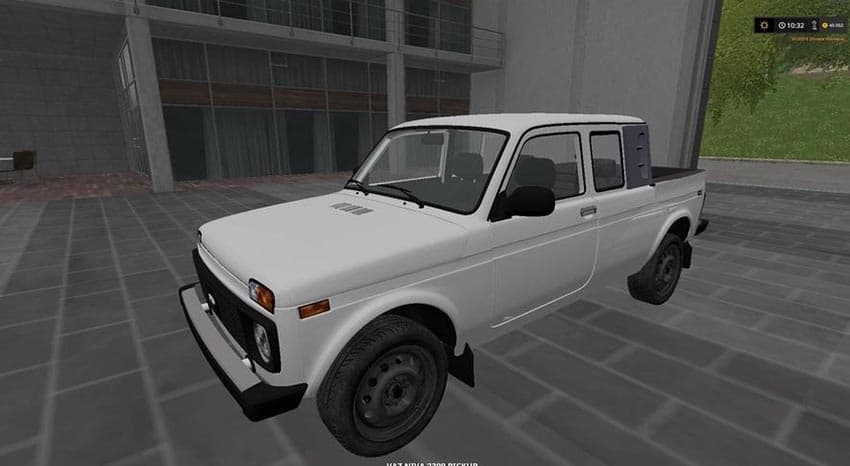Niva 2329 Pikap 2