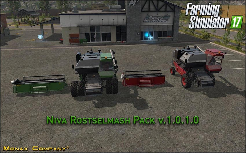 Niva Rostselmash Pack 3