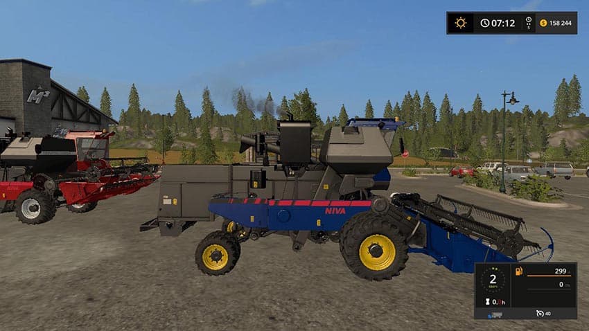 Niva Rostselmash Pack 2