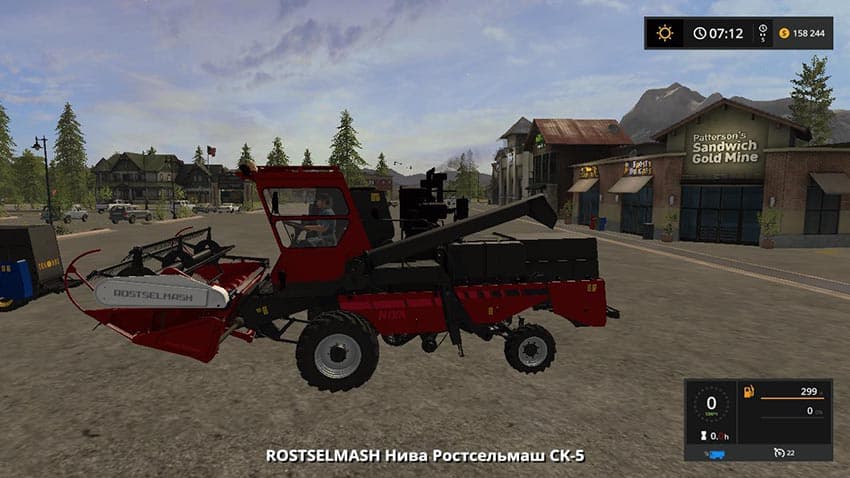 Niva Rostselmash Pack